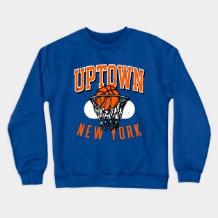 Uptown New York Vintage Style Crewneck Sweatshirt